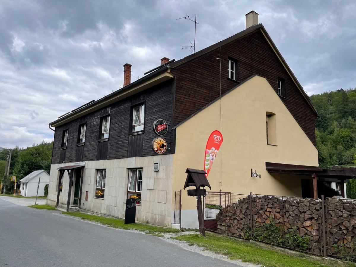 Penzion Hajenka Petrovice  Luaran gambar