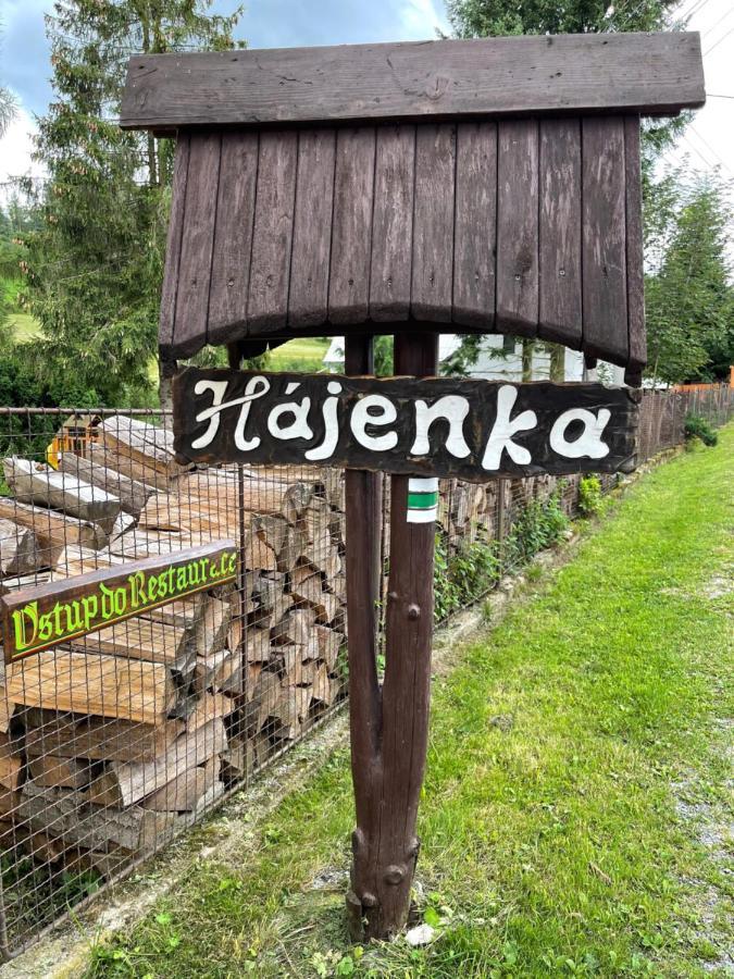 Penzion Hajenka Petrovice  Luaran gambar