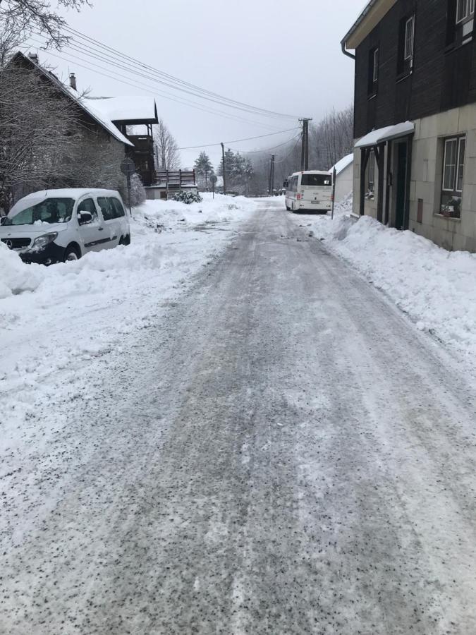 Penzion Hajenka Petrovice  Luaran gambar